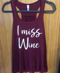 Miss Wine Tanktop ND27J0