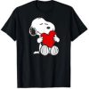 Peanuts Valentines Snoopy Shirt FD29J0