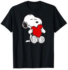 Peanuts Valentines Snoopy Shirt FD29J0