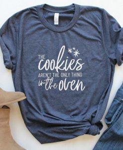 Pregnancy Announcement Cookie T-Shirt DL30J0