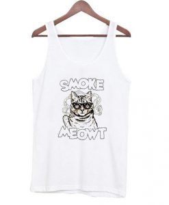 Smoke Meowt Cute Tanktop DL17J0