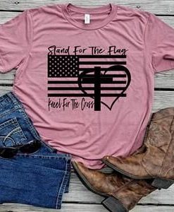 Stand American Flag T-Shirt ND27J0