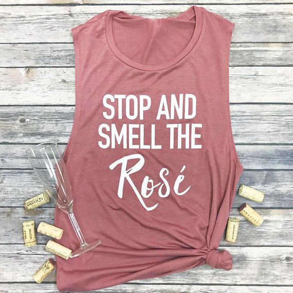 Stop and Smell Rose Tanktop ND27J0