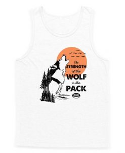 The Rugby Wolfpack Tank Top DL17J0