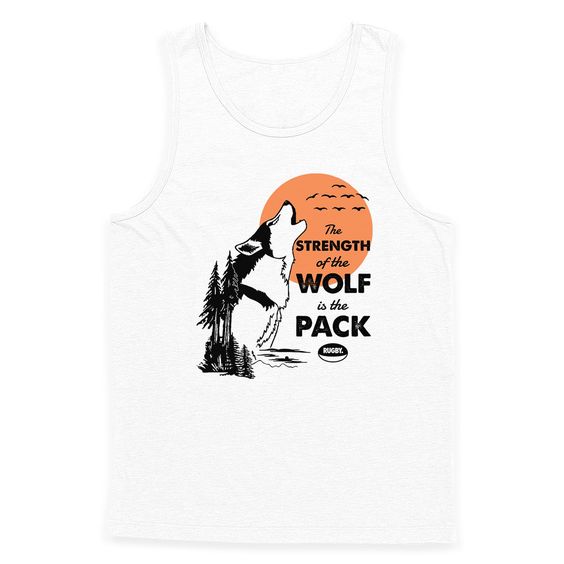 The Rugby Wolfpack Tank Top DL17J0