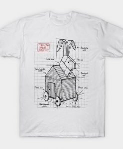 Trojan rabbit T-Shirt IL2J0