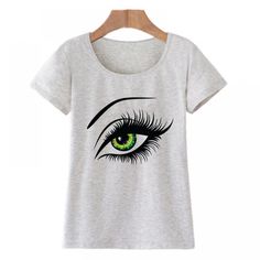 Women's Eye Tshirt FD29J0