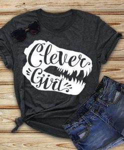clever girl T-Shirt DL30J0