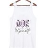yourself AQE tank top DL17J0