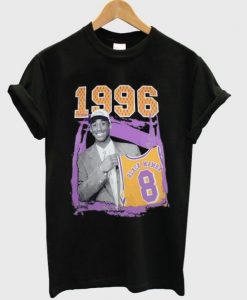 1996 kobe bryant t-shirt FD8F0