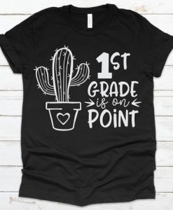 1st Grade Point T-Shirt ND3F0