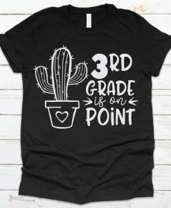 3rd Grade Point T-Shirt ND3F0