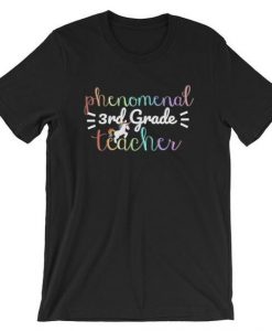 3rd Grade Teacher T-Shirt ND10F0