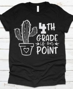 4th Grade Point T-Shirt ND3F0