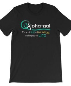 Alpha gal Awareness T-Shirt ND10F0