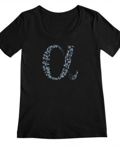 Alphabet T-shirt ND10F0