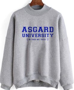 Asgard University Sweatshirt FD8F0