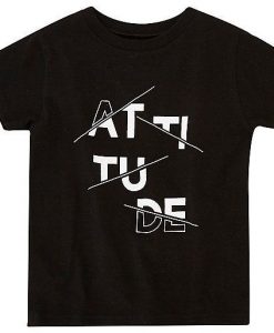 Attitude T-shirt SR8F0