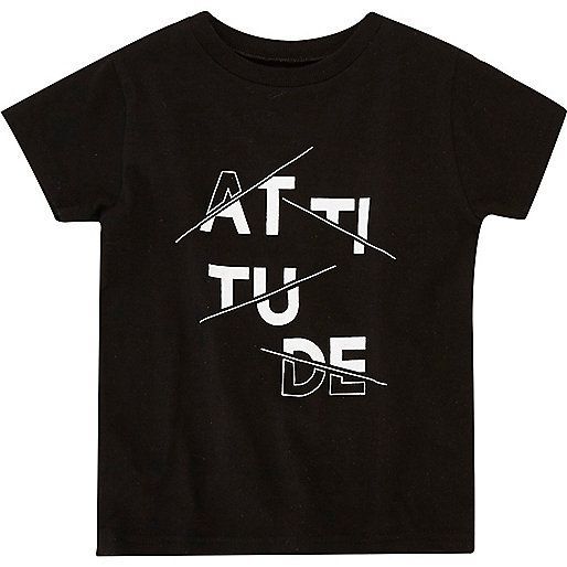 Attitude T-shirt SR8F0