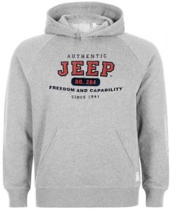 Authentic Jeep hoodie FD8F0