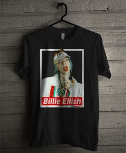Billie Eilish Pop T Shirt SR22F0