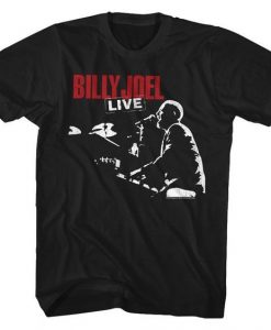 Billy Joel Live T-shirt SR8F0