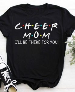 Cheer Mom T Shirt SR22F0