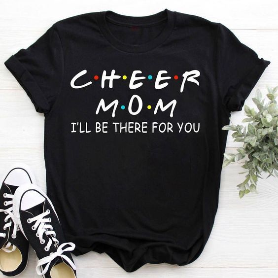 Cheer Mom T Shirt SR22F0