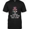 Cna Keep Calm T-Shirt ND10F0