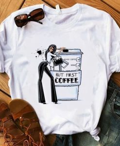 Coffee Luxury T Shirt SR22F0