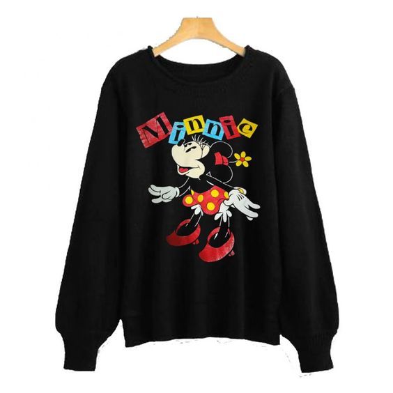 Cute Minnie Mouse Sweatshirt FD8F0