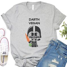 Darth Vegan Tshirt EL10F0