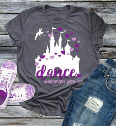 Disney Castle Tshirt EL1F0