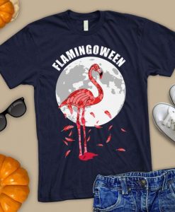 Flamingoween T Shirt SR22F0