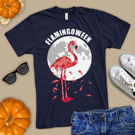 Flamingoween T Shirt SR22F0