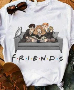 Friends Harry potter Tshirt FD8F0