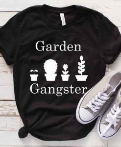 Garden Gangster T Shirt SR22F0