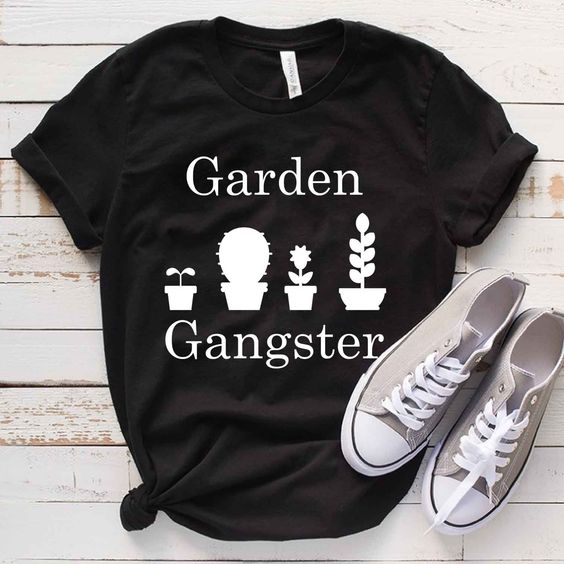 Garden Gangster T Shirt SR22F0