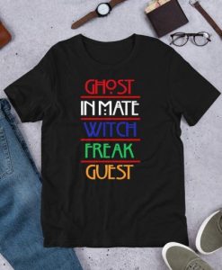 Ghost inmate T Shirt SR22F0