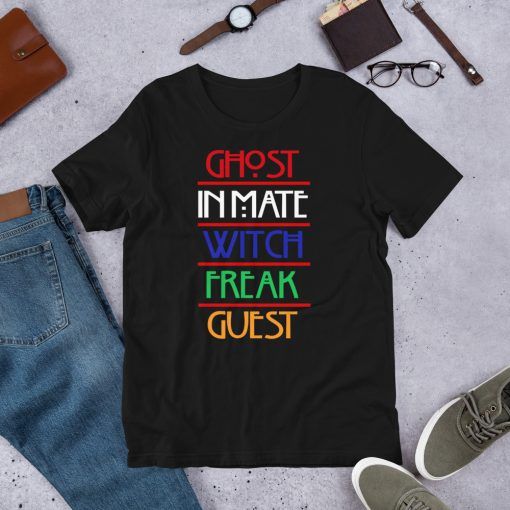 Ghost inmate T Shirt SR22F0