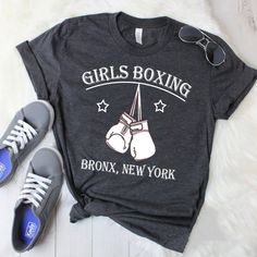 Girl Boxing Tshirt EL10F0
