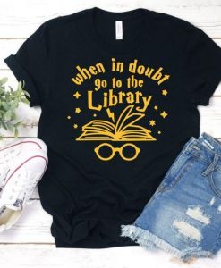 Go to the Library Shirt FD8F0