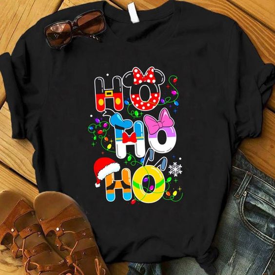Ho ho ho Disney T Shirt SR22F0