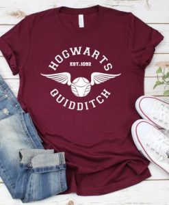 Hogwarts Quidditch Tshirt FD8F0