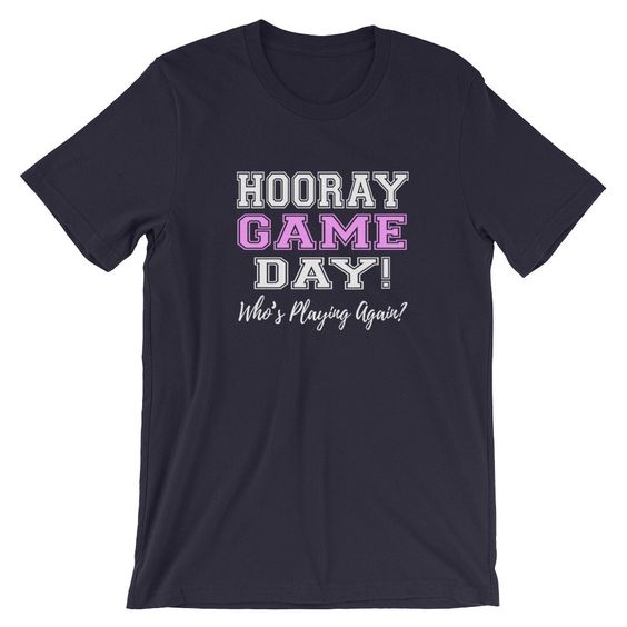 Hooray Game T-Shirt ND10F0