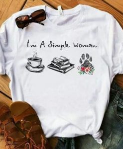 I am simple T shirt SR4F0