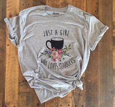 Just A Girl Tshirt EL10F0
