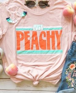Just Peachy T Shirt SR6F0