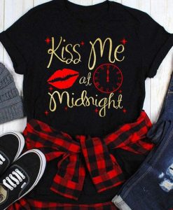 Kiss Me At Midnight T-Shirt SR8F0