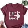 LINE love T Shirt SR6F0